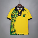 Camisa I Jamaica Retrô | 1998 Kappa - Amarela Verde e Preta