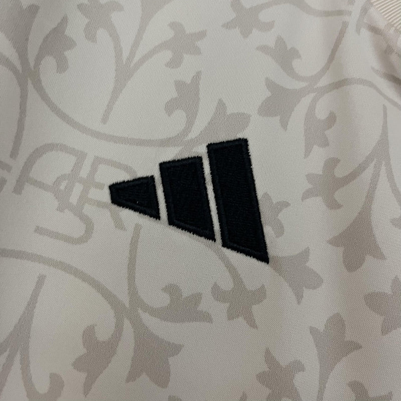 Camisa II Roma | 23/24 Torcedor Adidas - Bege (sem patrocínio)