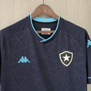 Camisa Goleiro Botafogo | 21/22 Torcedor Kappa - Preta e Azul
