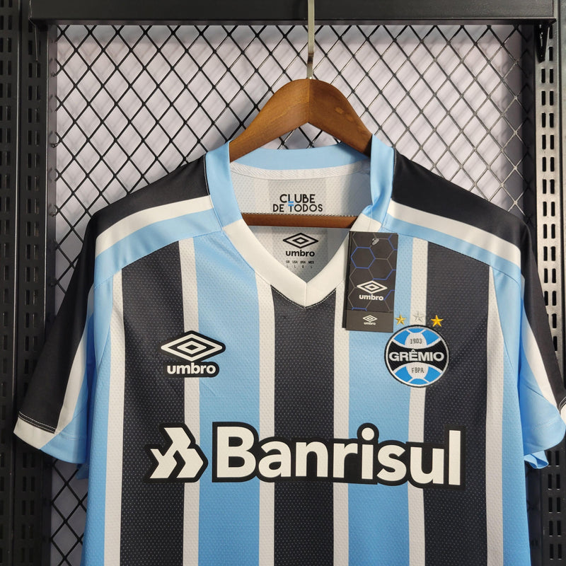 Camisa I Grêmio | 22/23 Torcedor Umbro - Azul e Preta