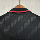Camisa LFSTLR Flamengo | 25/26 Torcedor Adidas - Preta e Vermelha