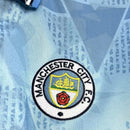 Camisa I Manchester City Retrô | 89/91 Umbro - Azul