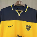 Camisa I Boca Juniors Retrô | 90/91 Nike - Azul e Amarela