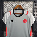 Camisa de Treino Vasco | 23/24 Torcedor Kappa - Cinza