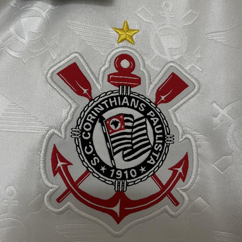 Camisa I Corinthians Retrô | 1995 Penalty - Branca
