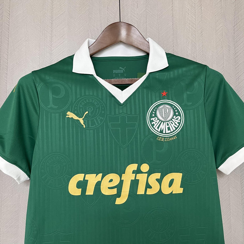 Camisa I Palmeiras | 24/25 Torcedor Puma - Feminina - Verde