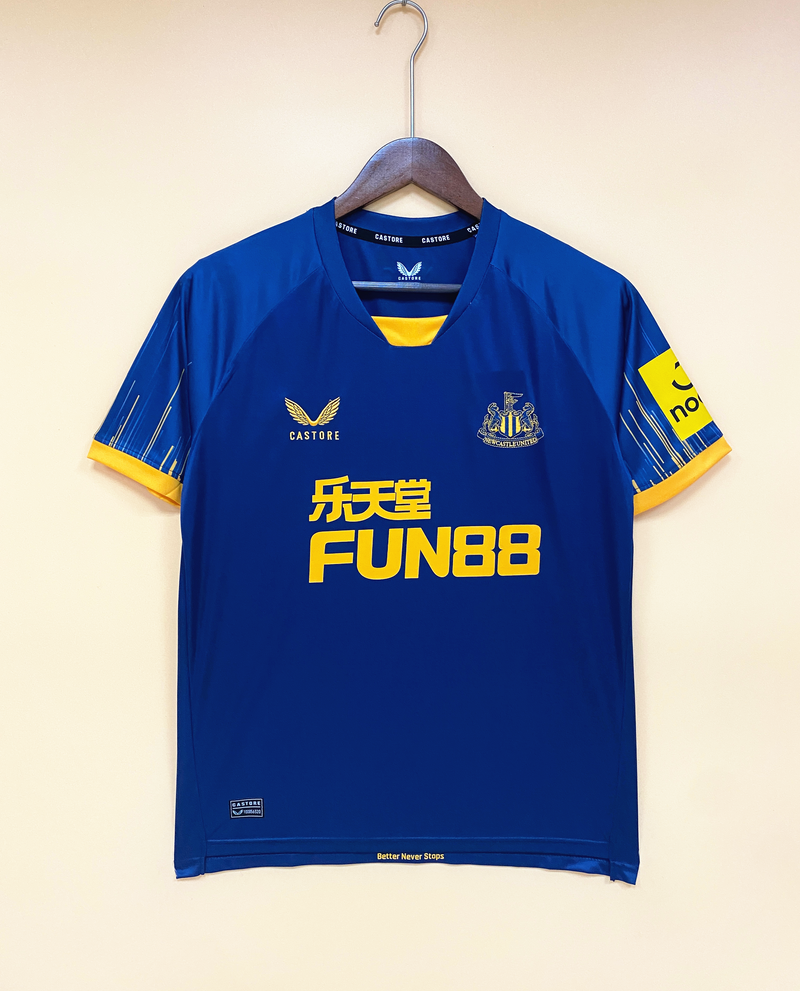 Camisa II Newcastle | 22/23 Torcedor Castore - Azul