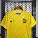 Camisa Goleiro França | 2024 Torcedor Nike - Amarela