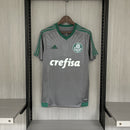 Camisa Comemorativa Palmeiras Retrô | 15/16 Adidas - Cinza