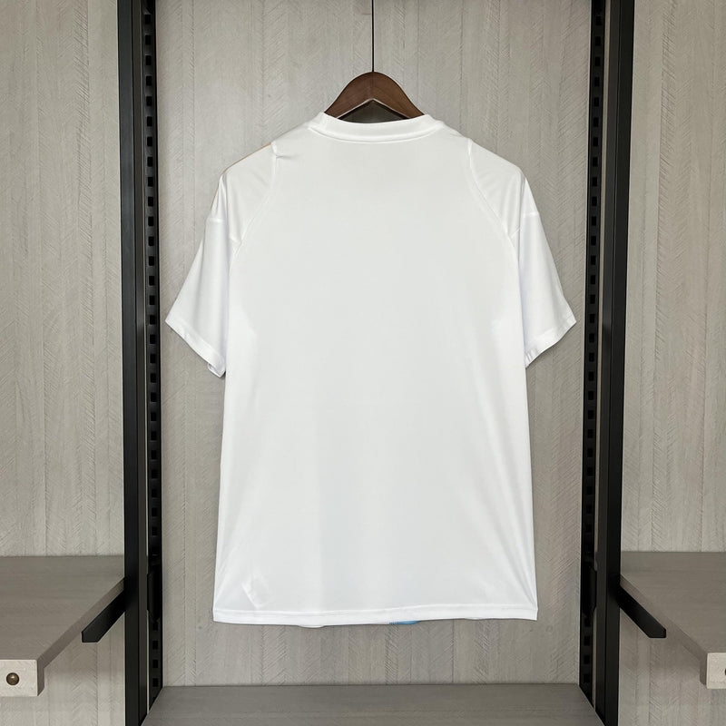 Camisa Messi Argentina | 24/25 Torcedor Adidas - Azul e Branca