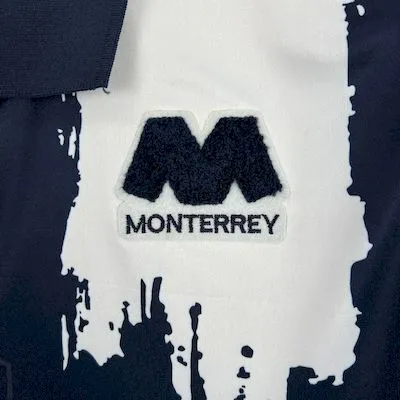 Camisa Mundial Monterrey | 2025 Torcedor Puma - Azul e Branca