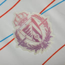 Camisa II Real Valladolid | 24/25 Torcedor Kappa - Branca Azul e Vermelha