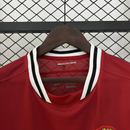 Camisa I Manchester United Retrô | 11/12 Nike - Vermelha