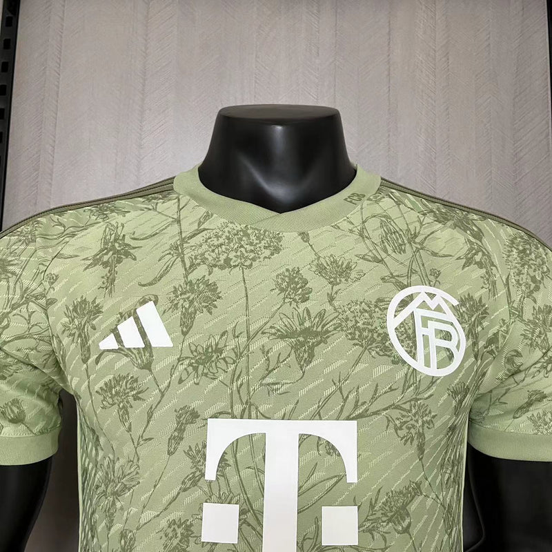Camisa Edição Especial Beer Festival Bayern de Munique | 23/24 Modelo Jogador Adidas - Verde