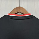 Camisa Retrô São Paulo | 24/25 New Balance - Preta