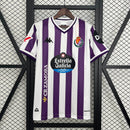 Camisa I Real Valladolid | 25/26 Torcedor Kappa - Roxa e Branca
