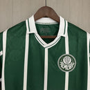 Camisa Palmeiras Retrô | 1993 - Verde e Branca - Manga Longa
