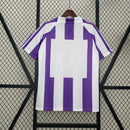 Camisa I Real Valladolid Retrô | 83/84 Adidas - Roxa e Branca