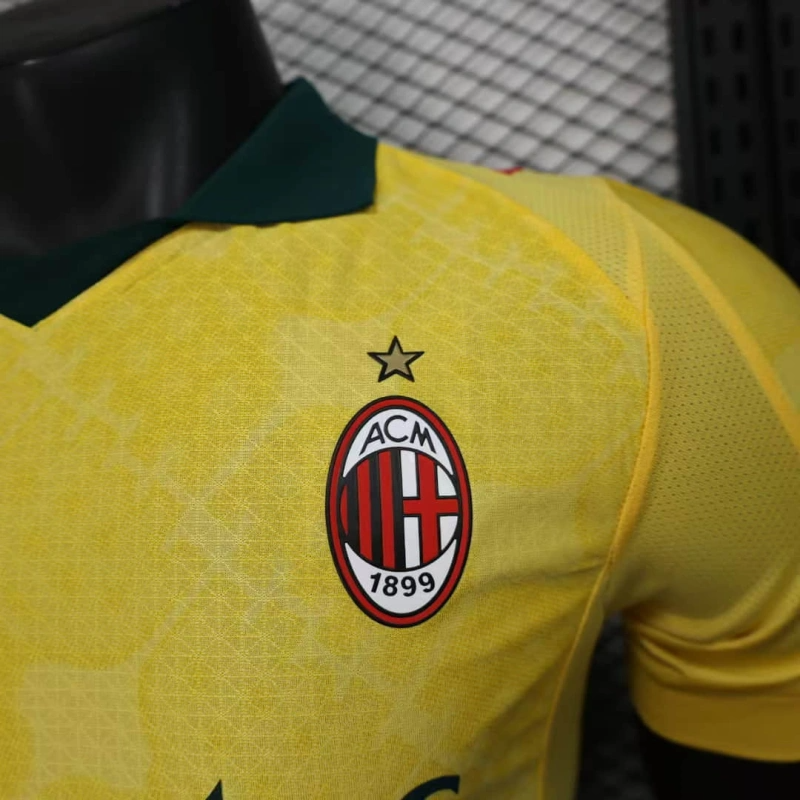 Camisa III Milan | 25/26 Jogador Puma - Amarela