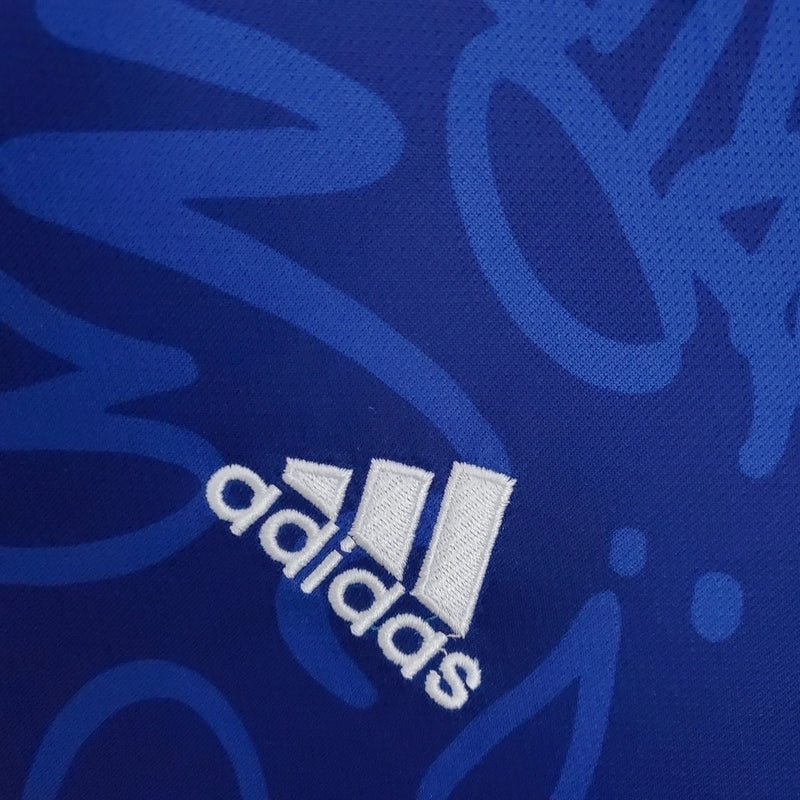 Camisa II Real Madrid | 21/22 Torcedor Adidas - Azul