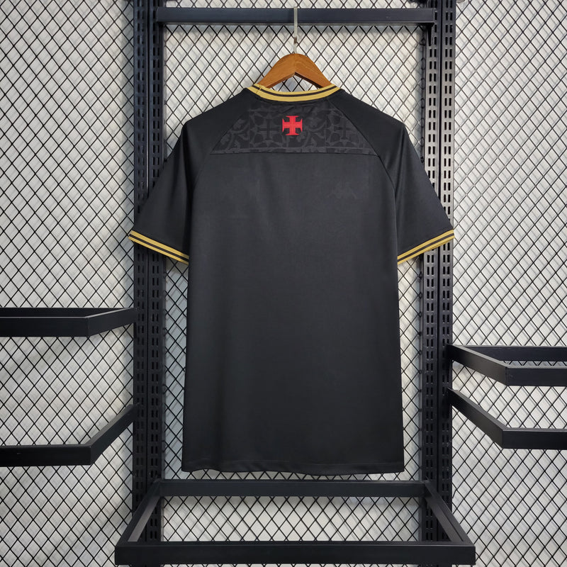 Camisa de Goleiro Vasco | 22/23 Torcedor Kappa - Preta
