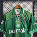 Camisa I Palmeiras Retrô | 99/2000 Rhumell - Verde