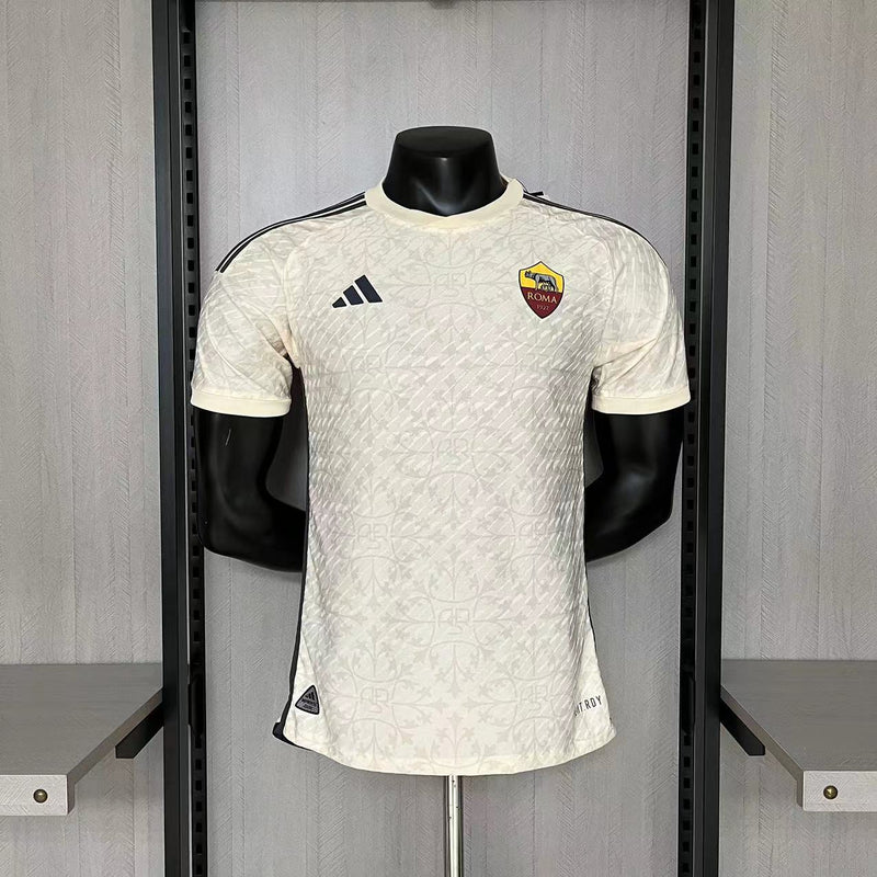 Camisa II Roma | 23/24 Modelo Jogador Adidas - Bege
