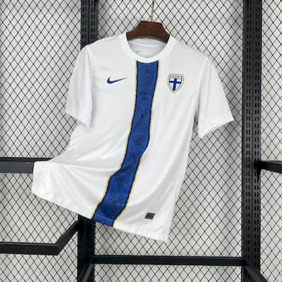 Camisa I Finlândia | 2025 Torcedor Nike - Branca