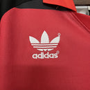 Camisa I Flamengo Retrô | 1986 Adidas - Vermelha e Preta