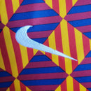Camisa Treino Barcelona | 23/24 Torcedor Nike - Vermelho/Azul e Amarelo