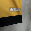 Camisa III Rayo Vallecano | 23/24 Torcedor Umbro - Dourada e Preta