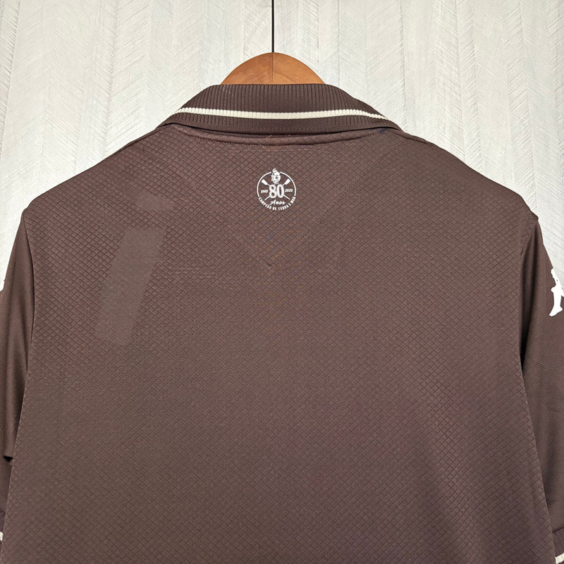 Camisa III Vasco | 25/26 Torcedor Kappa - Marrom