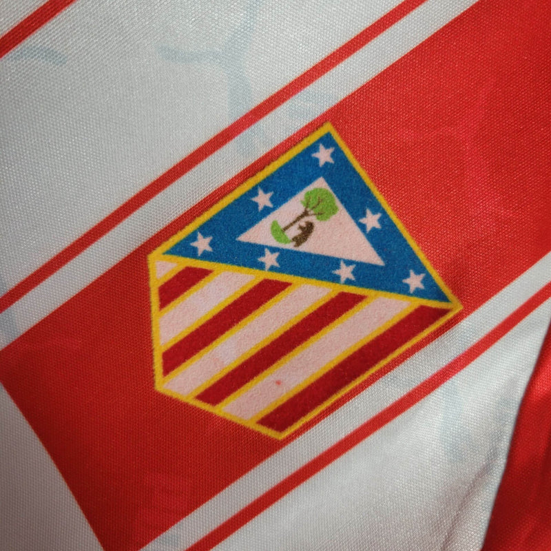 Camisa I Atlético de Madrid Retrô | 95/96 Puma - Vermelha e Branca