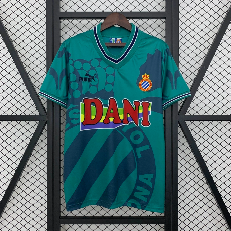 Camisa I Espanyol Retrô | 96/97 Puma - Verde