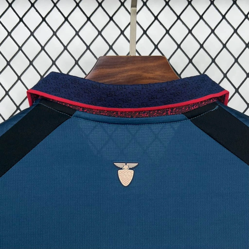 Camisa II Equador | 2025 Torcedor Marathon - Azul