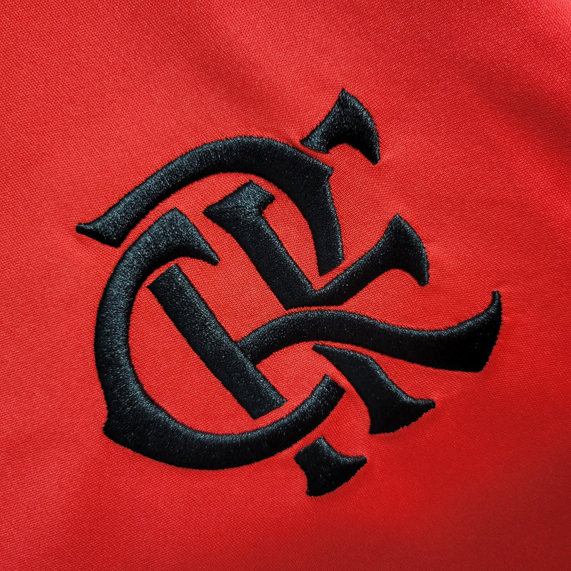 Camisa de Treino Flamengo | 23/24 Torcedor Adidas - Vermelha