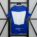 Camisa I Málaga Retrô | 04/06 Umbro - Azul e Branca