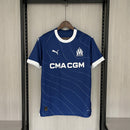 Camisa II Olympique de Marseille | 23/24 Torcedor Puma - Azul