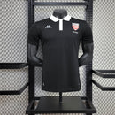 Camisa Edição Especial 100 anos Monaco | 24/25 Modelo Jogador Kappa - Preta