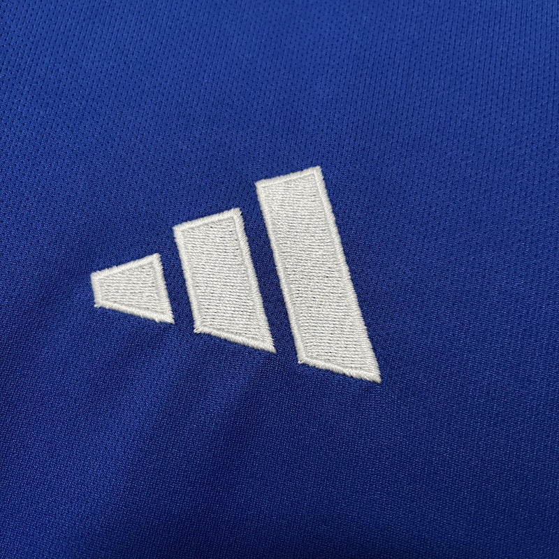 Camisa I Leicester | 24/25 Torcedor Adidas - Azul