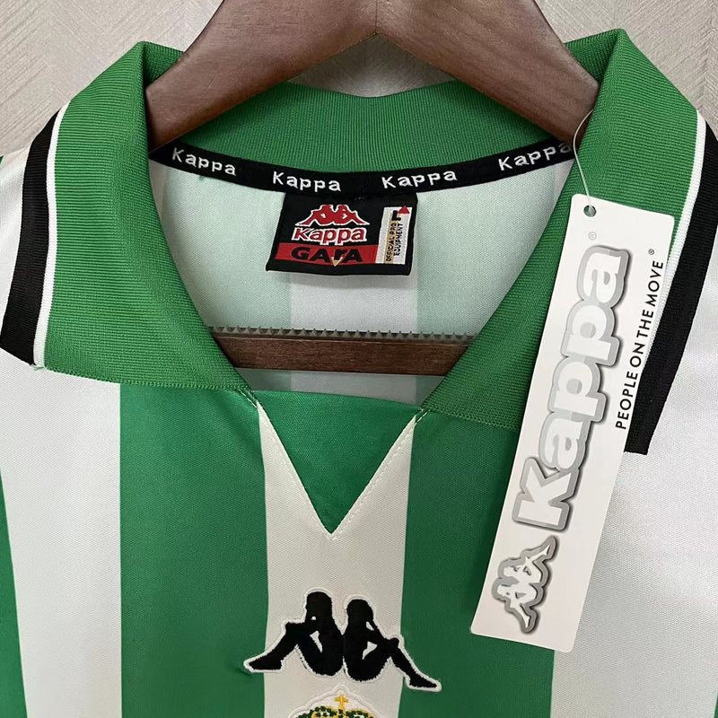 Camisa I Betis Retrô | 93/94 Torcedor Kappa - Verde e Branca