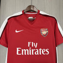 Camisa I Arsenal Retrô | 08/09 Nike - Vermelha