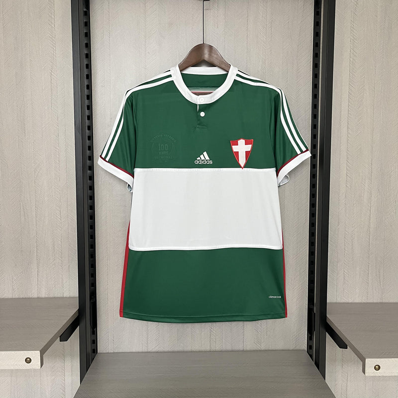Camisa III Palmeiras Retrô | 2014 Torcedor Adidas - Verde