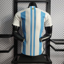 Camisa I Argentina | 2022 Modelo Jogador Adidas - Azul e Branca