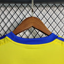 Camisa III Flamengo Retrô | 17/18 Adidas - Amarela e Azul