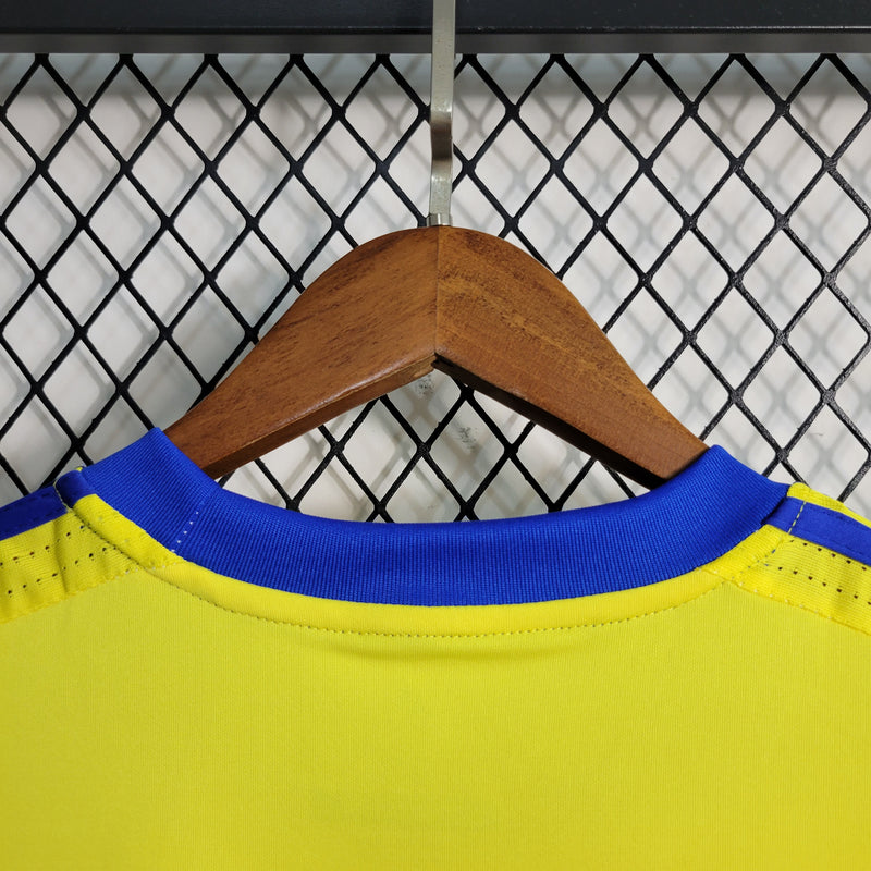 Camisa III Flamengo Retrô | 17/18 Adidas - Amarela e Azul