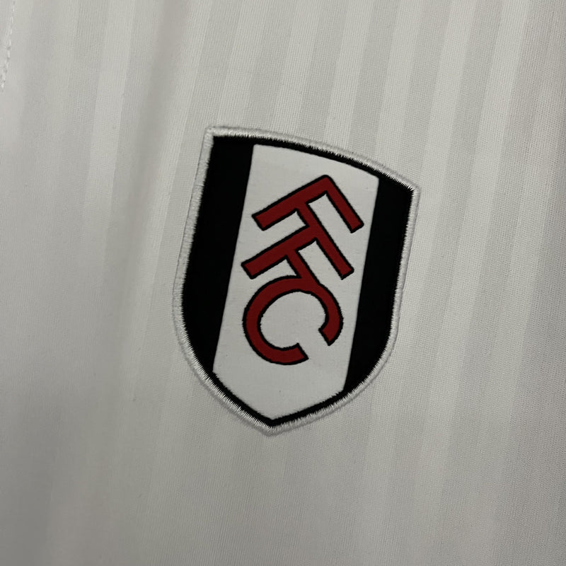 Camisa I Fulham | 23/24 Torcedor Adidas - Branca