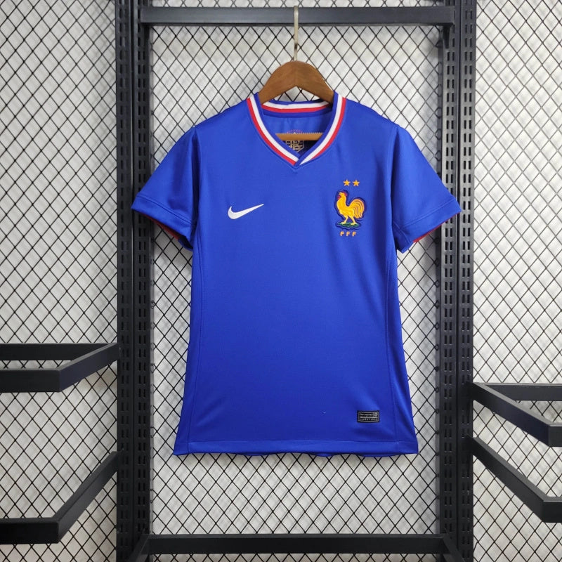 Camisa I França | 2024 Torcedor Nike - Azul - Feminina