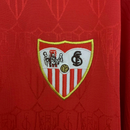 Camisa II  Sevilla Retrô | 91/92 Bukta - Vermelha e Branca