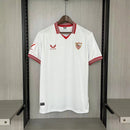 Camisa I Sevilla | 23/24 Torcedor Castore - Branca e Vermelha